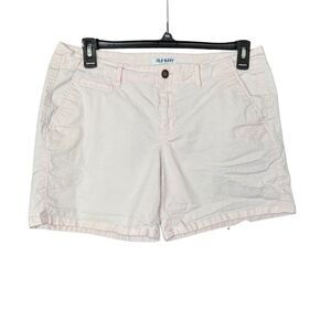 Old navy light pink Chico & Khaki style Women's shorts size 12